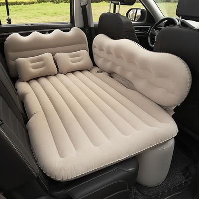 Inflatable Car Air Mattress Split Travel Bed Mattress For Car SUV Trunk Portable Comfortable Mattress Automatic Inflatable