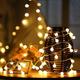 LED String Lights Small Bulb Star 1.5m 10LEDs 3m 20LEDs USB or Battery Operation Garland Fairy Light String for Christmas Wedding Party Home Outdoor Holiday Decoration 1 set
