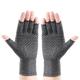 1 Pair Of Arthritis Compression Gloves, Arthritis Relief, Rheumatoid Arthritis, Bone Arthritis, Carpal Tunnel Pain, Compression Gloves For Men And Women, Non-Slip Glue Dot Gloves For Work, Black