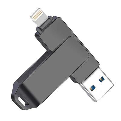 3-In-1 USB Flash Drives USB Flash 3.0 Pendrive Memory Stick Lighting for IPhone IPad PC 32GB 64GB 128GB