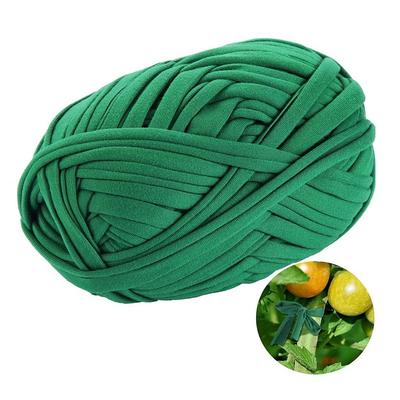 Green Garden Rope Cloth Line Plant Support Strap, Used For Garden Office And Home Cable Arrangement