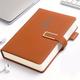 Notebook Super Thick College Students A5 Leather Business Notepad Thick Retro Simple Diary Creative Wholesale, Back to School Gift (Excluding Pens)