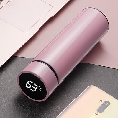 480 ml Digital Thermos Cup Intelligent Temperature Smart Digital Thermal Coffee Travel Mug - Touch Display Temperature, Stainless Steel Vacuum Flask - Perfect Gift for Back To School