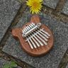 8-Tone Thumb Piano Mini Kalimba Finger Piano Crystal Kalimba Thumb Piano Small Instrument