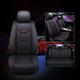 5 Seat Full Set New Luxury Universal 5D PU Leather Front Seat Cover Car Seat Mat Waterproof Car Seat Protector Breathable