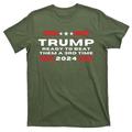 Letter Trump Black 1 Black White T shirt Tee Graphic Tee Men's Graphic Cotton Blend Shirt Trump T Shirt Shirt Short Sleeve Comfortable Tee Outdoor Street Summer Fashion Designer Clothing S M L XL 2XL