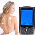 TENS Unit Muscle Stimulator Electronic PMS Pulse Massager Machine for Shock Physical Therapy Back Pain Relief Sciatica and Shoulder Recovery
