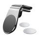 Metal Magnetic Car Phone Holder Mini Air Vent Clip Mount Magnet Mobile Stand For iPhone XS Max 11Pro Xiaomi SAMSUNG Galaxy Note10 Smartphones