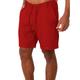 Men's Shorts Linen Shorts Summer Shorts Bermuda shorts Pocket Drawstring Plain Breathable Soft Short Daily Holiday Beach Linen / Cotton Blend Stylish Casual Black White Micro-elastic