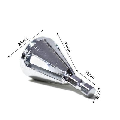 Chamfering Tool, Chuck Drill Tool, Metal Deburring External Chamfering Tool, Grinding Angle Trimming, Suitable For Various Chuck Electric Drilling Tools