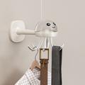 Universal Rotating Hook, Rotatable 6-claw Rack Organizer, Self Adhesive Bath Towel Rack, Kitchen Storage Hanger, Wall Mount Utensils Rack