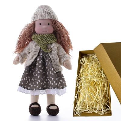 Waldorf Doll Doll artists handmade mini change doll DIY doll SZ Waldorf