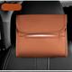 Car Tissue Box Car Seat Back Sun Visor Hanging Tissue Bag Multi-functional Napkin Case Armrest Box Tissue Holder Car Accessories