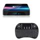 TV98 Android 11.0 TV Box Quad Core V11 8GB 16GB 2.4G/5G Dual-band WIFI 4K Media Player Set-top Digital Television LAN 100M/1000M