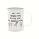 I Met You I Liked You I Love You I'm Keeping You Mug Funny Valentines Day Gifts For Couple Partner Lover Coffee Mug - Novelty Gift For Wife Husband Girlfriend Boyfriend Cafes Supplies