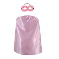 Superhero Cosplay Costume Cloak Mask Boys Girls' Movie Cosplay Cosplay Halloween Black Yellow Pink Halloween Carnival Masquerade Cloak Mask