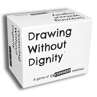 Drawing With Dignity Without Dignity Painting European And American Board Game Cards