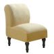 Armless Chair Slipcovers Water-Repellent Chair Covers Stretch Couch Cover Removable Furniture Protector Covers for Home Hotel