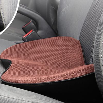 Memory Foam Car Seat Cushion Pad – Comfortable Seat Support for Drivers on Long Road Trips