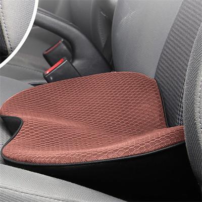 Car Seat Cushion Memory Foam Car Seat Pad Car Seat Cushions for Driving Road Trip Essentials for Drivers