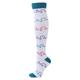 Compression Socks For Women, Extra Wide Calf Knee High Stockings For Circulation Support Sports, Unisex Closed Toe Knee High Socks For Hiking Running Nurses Pregnancy