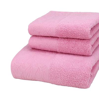 Luxury Bath Towels Set - 3 Piece 100% Cotton Bathroom Towels, Quick Dry, Extra Aborbent, Super Soft Towels Set 1 Hand Towel, 1 Wash Cloths, 1 Bath Towel