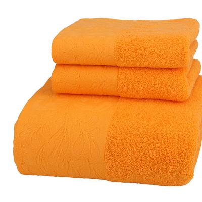 Luxury Bath Towels Set - 3 Piece 100% Cotton Bathroom Towels, Quick Dry, Extra Aborbent, Super Soft Towels Set 1 Hand Towel, 1 Wash Cloths, 1 Bath Towel