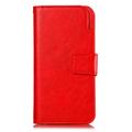 Phone Case For Huawei P30 P30 Pro P20 P20 Pro P20 lite P10 Lite P10 Huawei P9 Lite Huawei P9 Huawei P8 Lite Wallet Case Flip Wallet Card Holder Solid Colored PC PU Leather