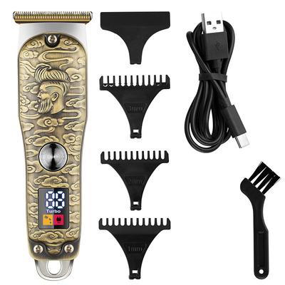 Professional Hair Clippers For Men Professional Hair Trimmer Clipper For Men Rechargeable Barber Cordless Hair Cutting T Machine Hair Styling Beard Trimmer Men Gifts