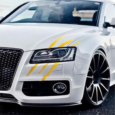 40X12cm Auto Car Sticker Reflective Monster Claw Scratch Stripe Marks Headlight Decal Car Stickers Car Accessories