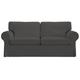 Ektorp 2 Seat Sofa Cover, Ektorp Loveseat Sofa Cover with 2 Cushion Cover and 2 Backrest Cover, Ektorp Slipcover Washable Furniture Protector