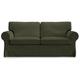 Ektorp 2 Seat Sofa Cover, Ektorp Loveseat Sofa Cover with 2 Cushion Cover and 2 Backrest Cover, Ektorp Slipcover Washable Furniture Protector