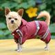 Dog Rain Coat Raincoat Puppy Clothes Solid Colored Waterproof Windproof Outdoor Dog Clothes Puppy Clothes Dog Outfits