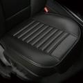 Car Seat Cushion Cover Universal 5D Bamboo Charcoal Leather Breathable Chair Cushion Cover Auto Seat Waterproof Protector All-inclusive