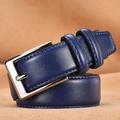 Men's Sashes Belt Men's belt Waist Belt Black Blue PU Leather Alloy Modern Contemporary Solid / Plain Color Daily Wear Vacation Casual Daily