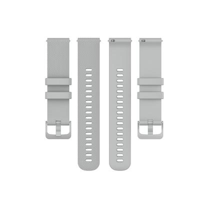 Watch Band for Garmin Approach S42 / S40 / S12 Silicone Replacement Strap 18mm 20mm 22mm Breathable Sport Band Wristband