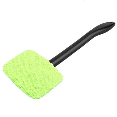 1pc, Long Handle Car Window Windshield Cleaner Brush Kit - Easy To Use Wipe Tool For Cleaning And Protecting Your Windshield - Car Window Brush.