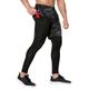 Men's Compression Pants Running Shorts With Tights Drawstring 2 in 1 Base Layer Athletic Athleisure Spandex Breathable Soft Compression Fitness Gym Workout Running Sportswear Activewear Solid Colored