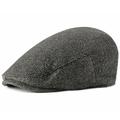 Men's Flat Cap Black Brown Classic Style 1920s Fashion Basic Street Casual Striped