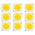 9/20pcs LED Lamp Bead Source Warm White Natural light White Light 3-12W COB Lamp Bead Illumination Source 13.5MM13.5MM Lighting Accessories