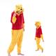 Kid's Adults' Kigurumi Pajamas Nightwear Onesie Pajamas Animal Cartoon Onesie Pajamas Funny Costume Flannel Cosplay For Men and Women Boys and Girls Carnival Animal Sleepwear Cartoon