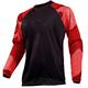 Men's Cycling Jersey Downhill Jersey Dirt Bike Jersey Long Sleeve Mountain Bike MTB Road Bike Cycling Winter Black / Orange BlackDark Purple Black Geometic Bike Jersey Thermal Warm Windproof