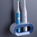 Wall Mounted Electric Toothbrush Holder, Toothbrush Rack, Toothbrush Organizer