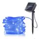 2/1PCS Rope Strip Light Solar LED Waterproof Tube Fairy Light Strings Outdoor Garden Christmas Lawn Tree Yard Fence Pathway Decor