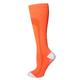 Men's Women's Compression Socks Outdoor Sports Hiking Socks Football Soccer Socks for Men Women Breathable Soft Lightweight Socks for Fishing Climbing Beach Black Grey Fluorescent Yellow Green