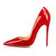 Women's Heels Wedding Shoes Pumps Dress Shoes Stilettos Wedding Party Office Solid Color Leopard Bridal Shoes Bridesmaid Shoes High Heel Stiletto Heel Pointed Toe Basic Classic Patent Leather Loafer