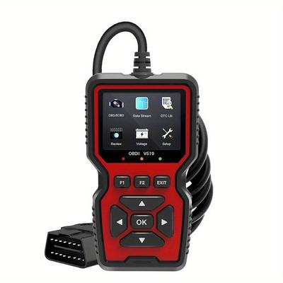 Automotive Fault Diagnosis Instrument Elm327 Engine Fault Reading Data Stream Battery Voltage Detection Tool