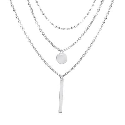 Women's necklace Chic Modern Street Geometry Necklaces / 3 Layered Necklace / Dailywear / Spring / Summer / Fall / Winter