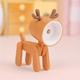 Mini LED desk lamp Lovely deer/dog shaped book lamp Laptop keyboard Reading desk lamp Bedroom night light