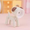 Mini LED desk lamp Lovely deer/dog shaped book lamp Laptop keyboard Reading desk lamp Bedroom night light